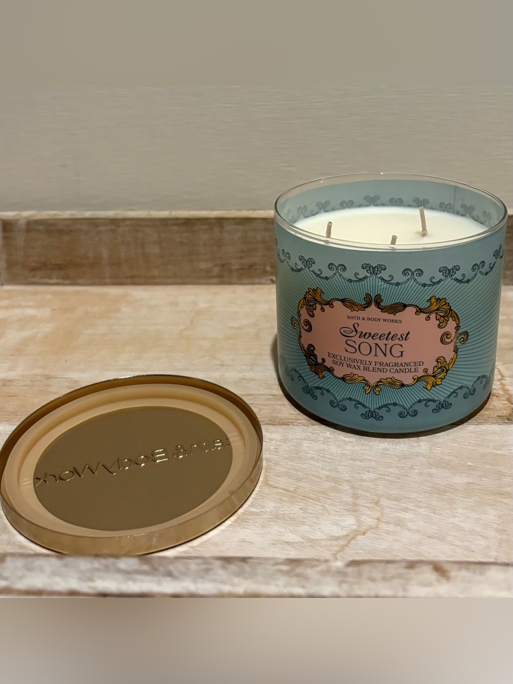 The Sweetest Song 3-Wick Candle